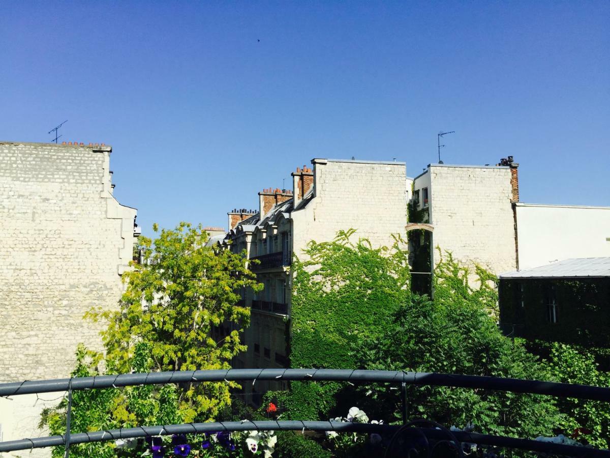 52 Clichy Bed & Breakfast - Chambre D'Hotes Paris Exteriör bild