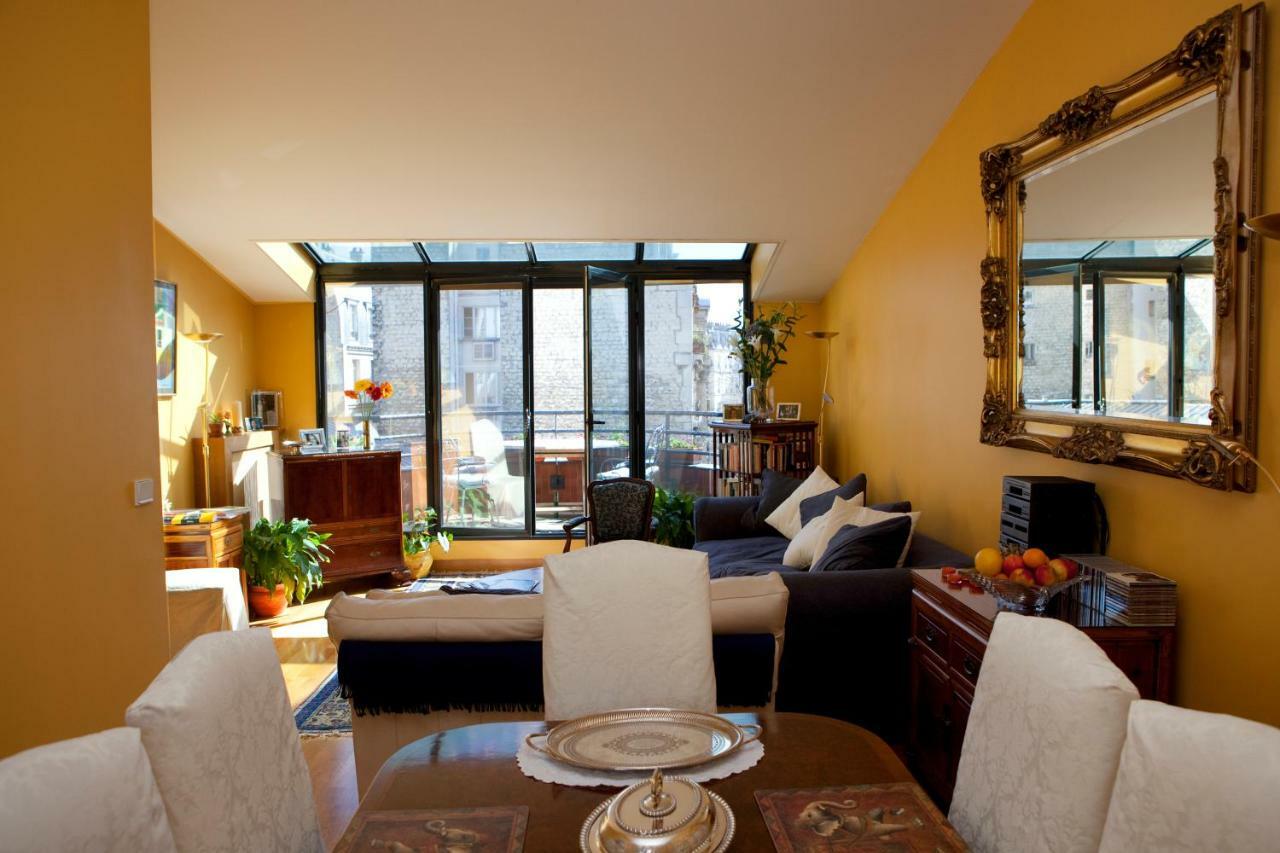 52 Clichy Bed & Breakfast - Chambre D'Hotes Paris Exteriör bild