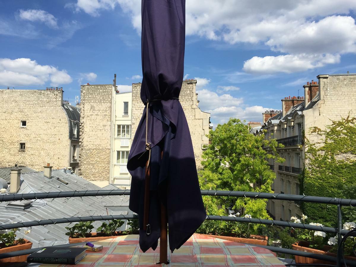 52 Clichy Bed & Breakfast - Chambre D'Hotes Paris Exteriör bild
